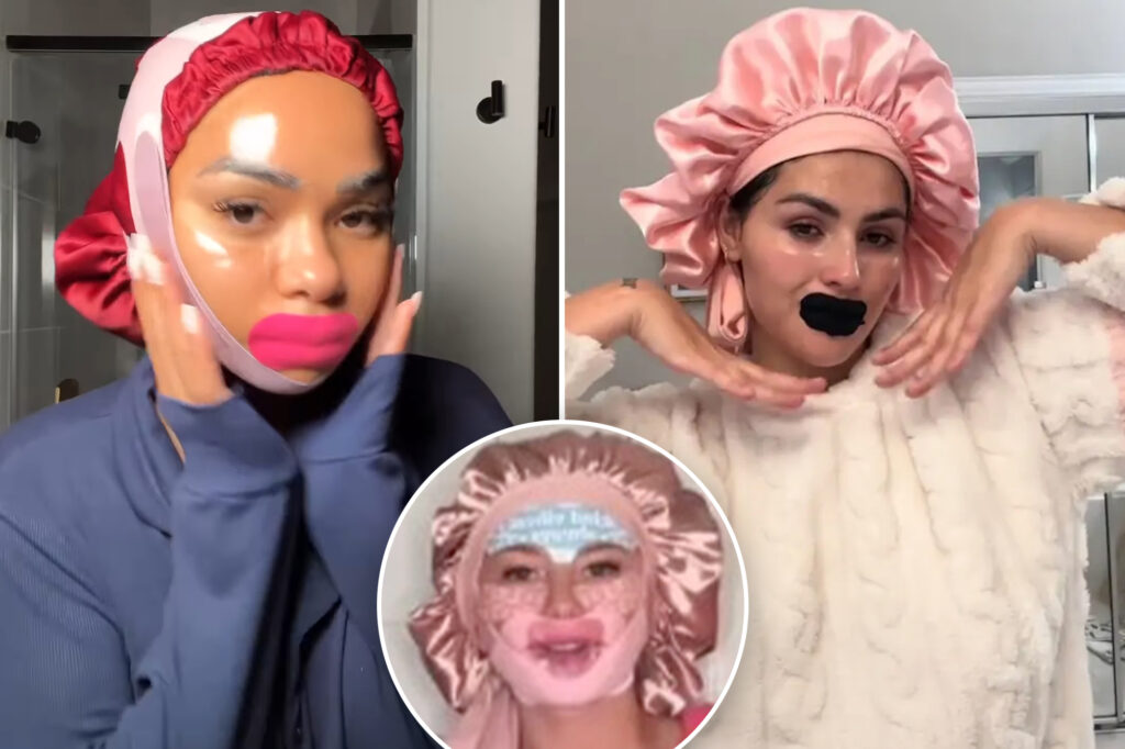Gen Z Women Sure Love Love the 'Swamp Monster' SHED Beauty Trend, despite the warnings of experts on possible 'damage'