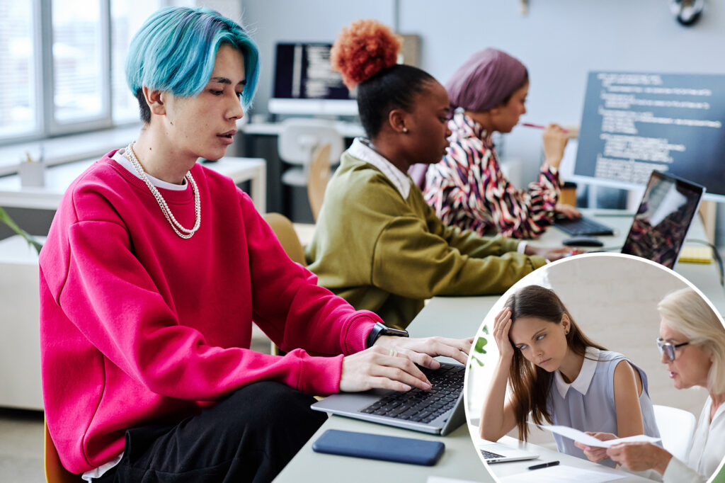 Gen Z cries from everyone else who calls them lazy workers: "people like to talk about us but not talk to us"