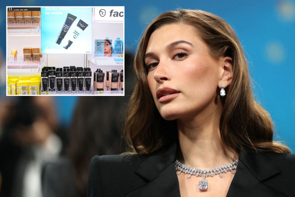 Hailey Bieber sells the Rhode makeup brand to Elf Beauty in $ 1 million