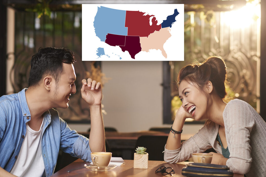 Love is not cheap -this is where the north -Americans strip and get on the first dates