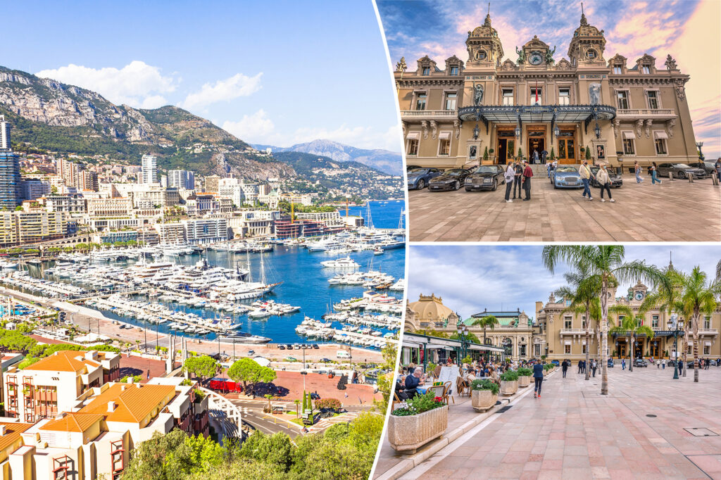 This exclusive European enclave attracts the deep-pocket Americans seeking to leave the United States