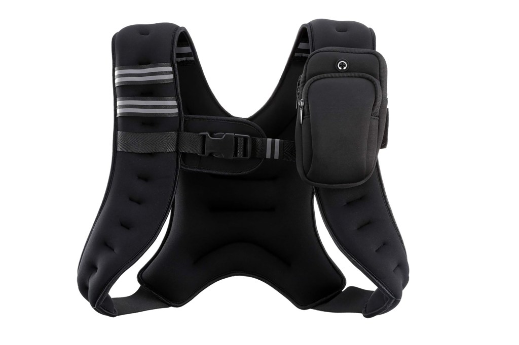 Tiktok's secret to getting to snatch this summer? A $ 33 weighted vest from Amazon
