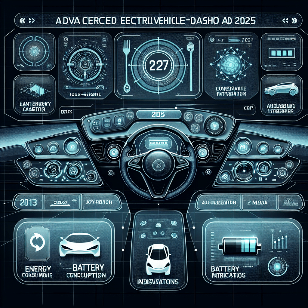 Must-Have EV Dashboard Gadgets and Monitors for 2025