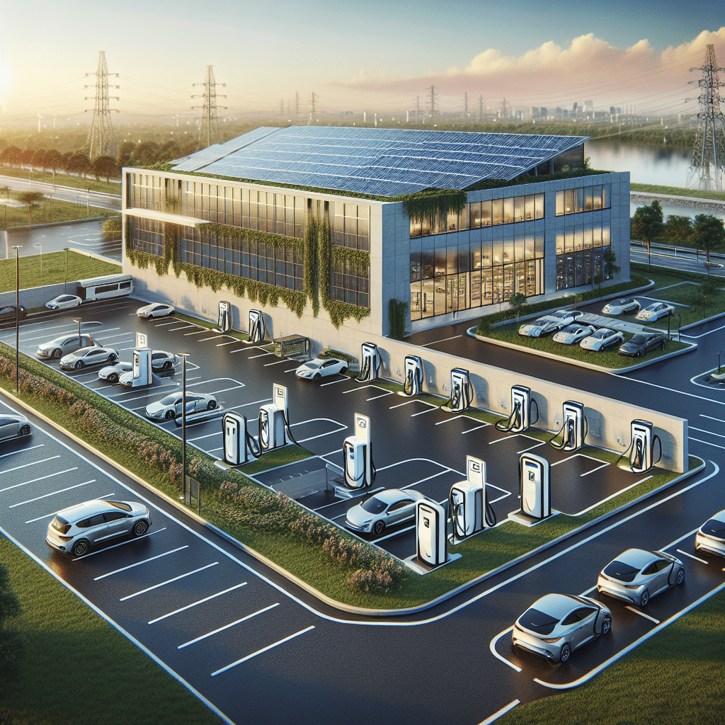 EV charging stations for offices