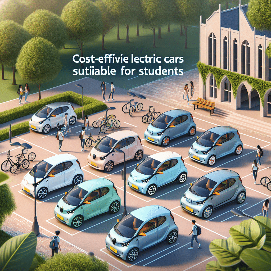 budget-friendly electric cars that are perfect for students