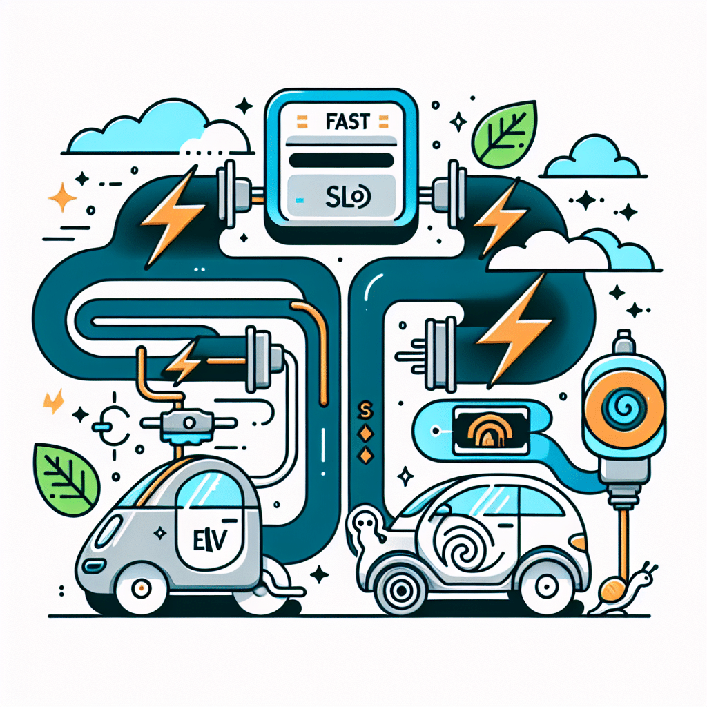 fast vs slow EV charging explained