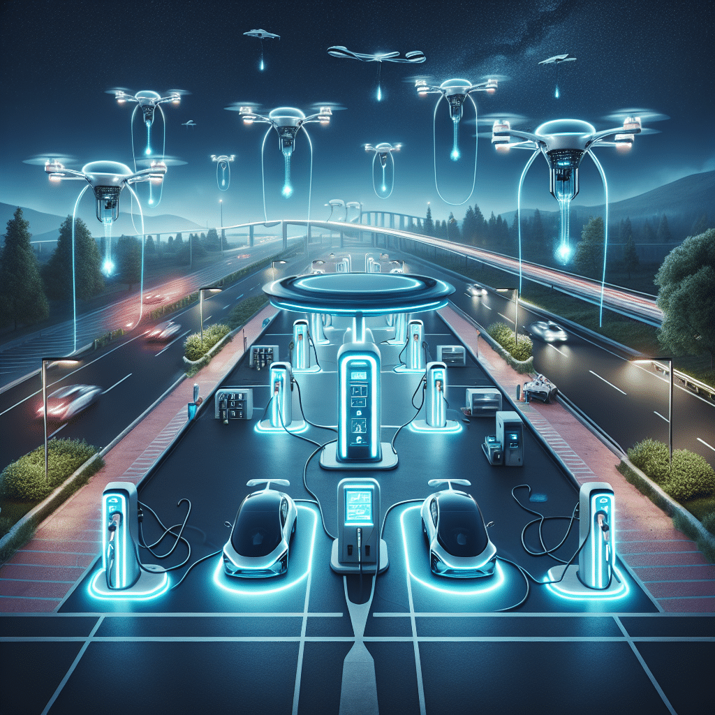 fast charging stations for electric cars in 2025